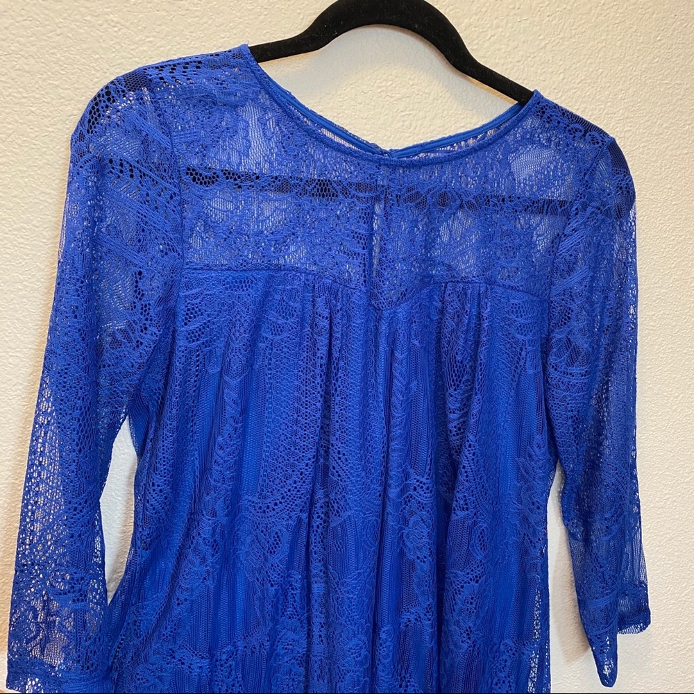 SOCIALITE - Lace Dress